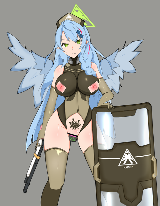 ほぼR18な意思強の方向が全部カイザーへの忠誠に向かった重用されそうなミネ団長とドリームチームみたいになって手が付けられなさそうなカイザーPMC堕ちシチュセットたくさん下さいなここ数日横並びセットです 