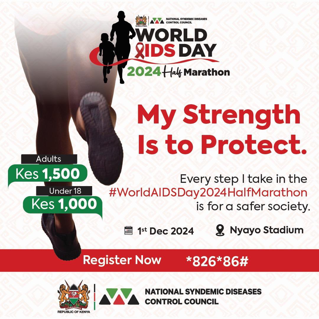Together, we can build resilient communities, empower young people, and pave the way to #EndAIDSby2030.
 The time is now... let's win the fight against HIV/AIDS.

#EndHIVInfections #RaceAgainstTime #WorldAIDSDay2024 #EndTripleThreat