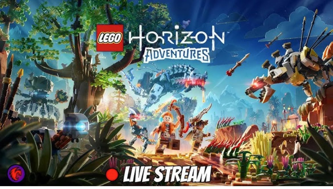 Lego Horizon Adventures Part 3 - LIVE STREAM! youtube.com/live/nI-GdeoED… via <a href="/YouTube/">YouTube</a> <a href="/LEGO_Group/">LEGO</a> <a href="/YouTubeCreators/">YouTube Creators</a>