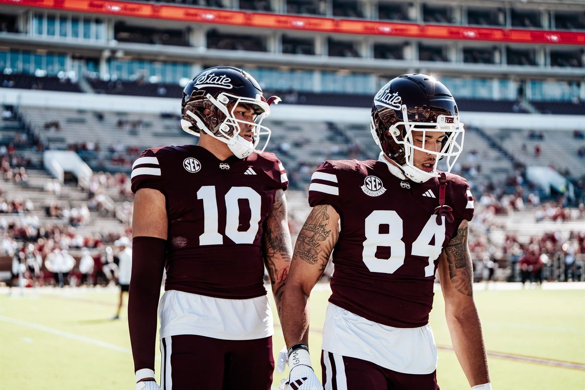 Thank you Bulldog family for everything ❤️ #HailState 
-84 out🫶🏽