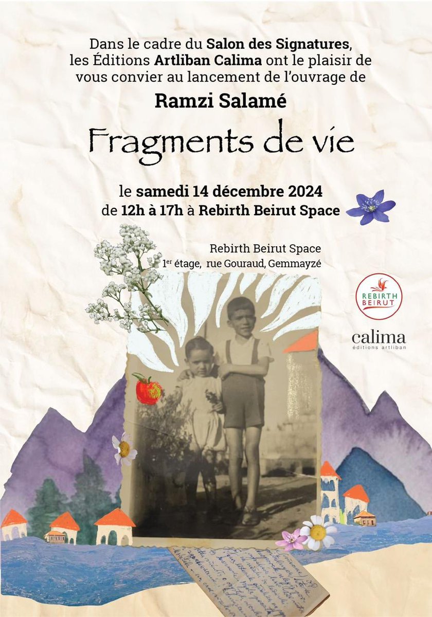 I can’t wait to read your stories dr. <a href="/RamziSalame/">Ramzi Salamé</a> 
👇🏻👇🏻👇🏻👇🏻
“Discover the « hidden face » of Dr. SALAMÉ: his story telling talent in French; and guess which may be factual stories and which are clearly fictional.”