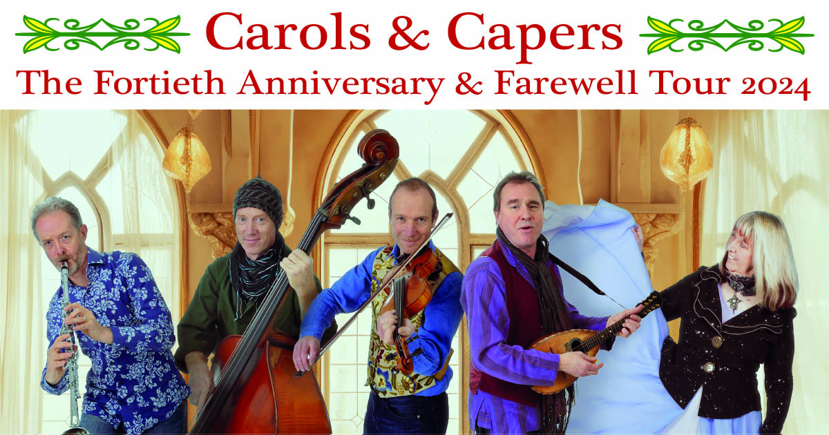 Maddy Prior & The Carnival Band (@maddyandthecb) on Twitter photo The 40th Anniversary and Farewell tour of Carols and Capers starts on Monday at the Tivoli Theatre in Wimborne. Still some tickets available!
Can't wait to start the tour with you <a href="/TivoliWimborne/">TIVOLI THEATRE</a> ! The 40th Anniversary and Farewell tour of Carols and Capers starts on Monday at the Tivoli Theatre in Wimborne. Still some tickets available!
Can't wait to start the tour with you <a href="/TivoliWimborne/">TIVOLI THEATRE</a> !