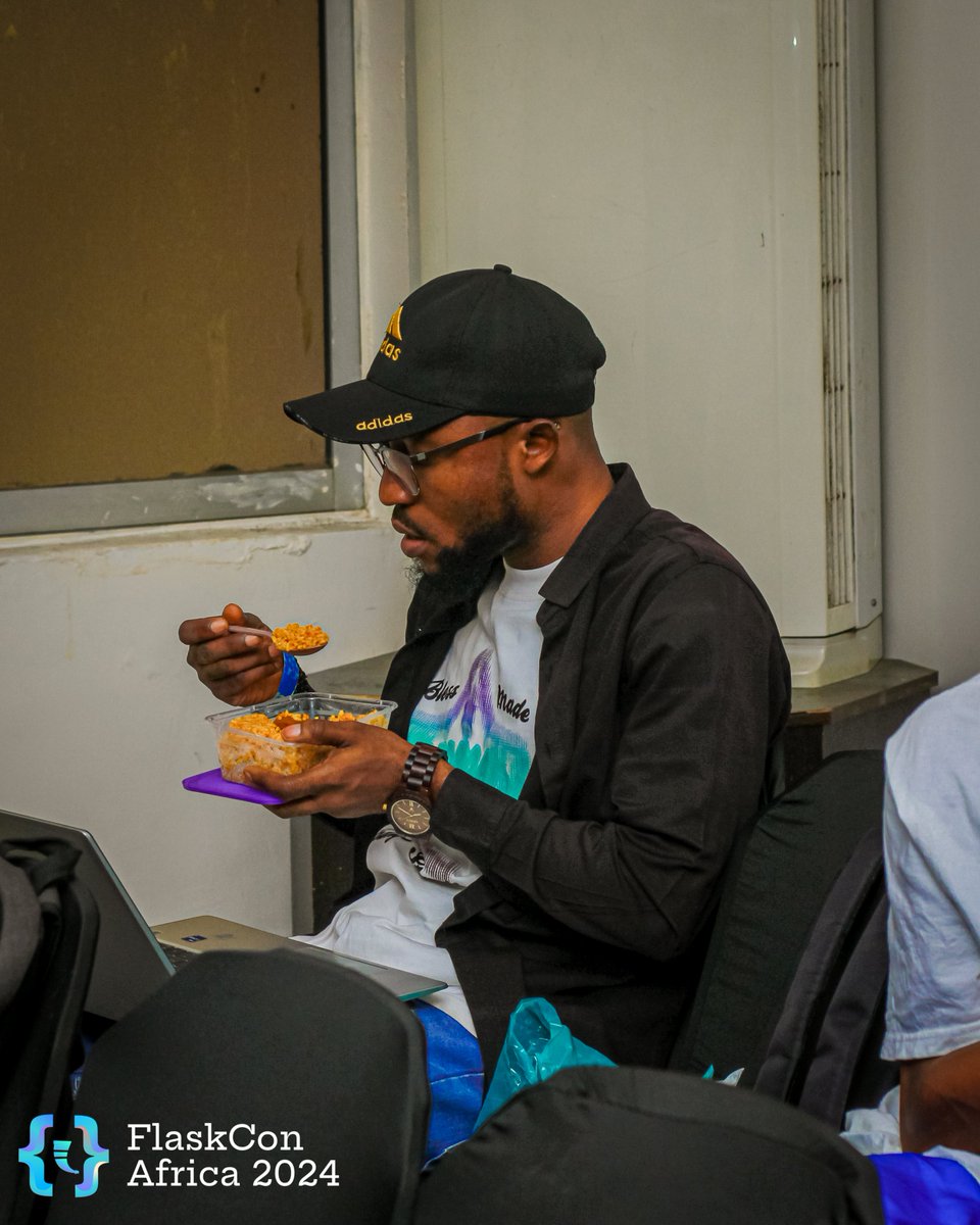 FlaskconAfrica's tweet image. 🍽️😋

#FlaskConAfrica #FlaskCon