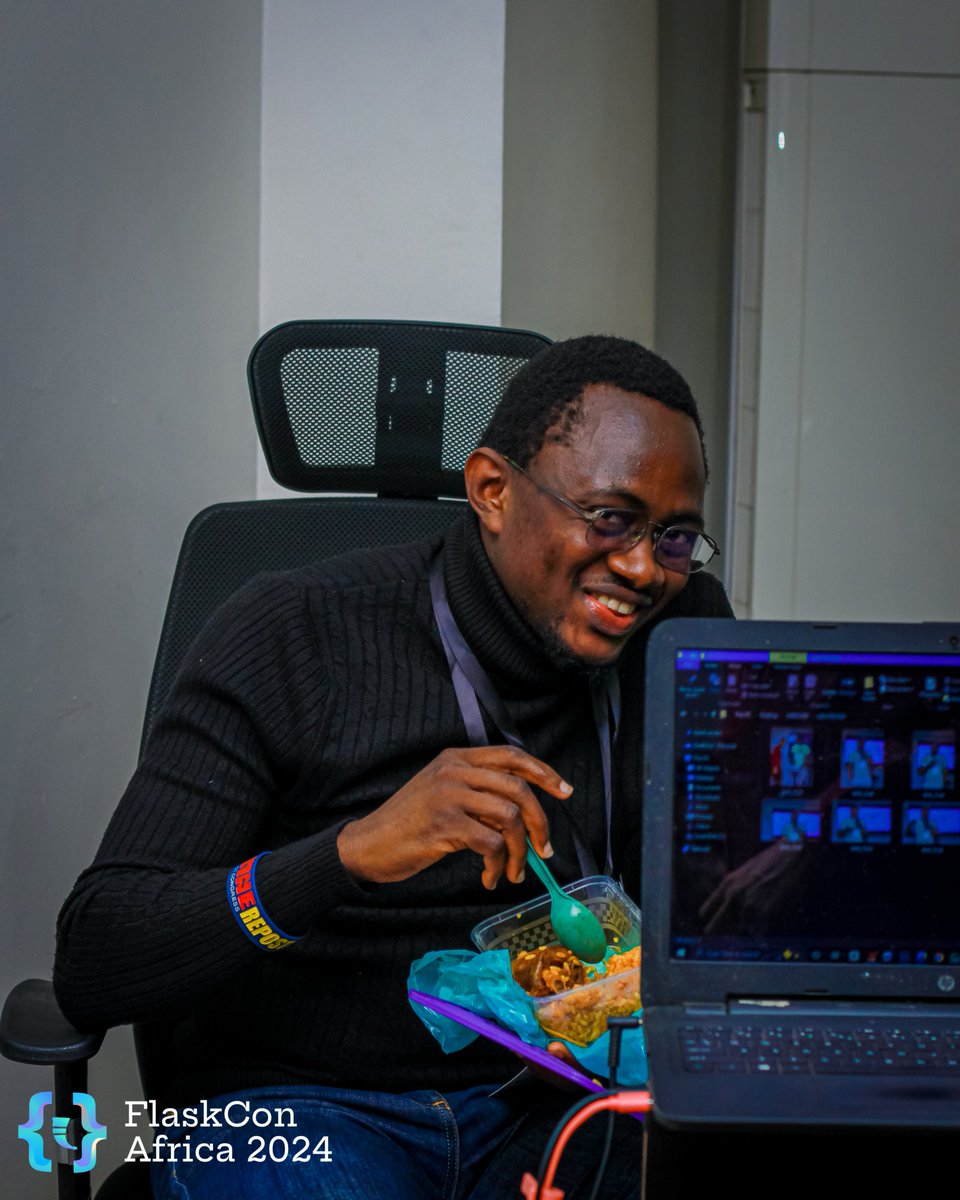 FlaskconAfrica's tweet image. 🍽️😋

#FlaskConAfrica #FlaskCon