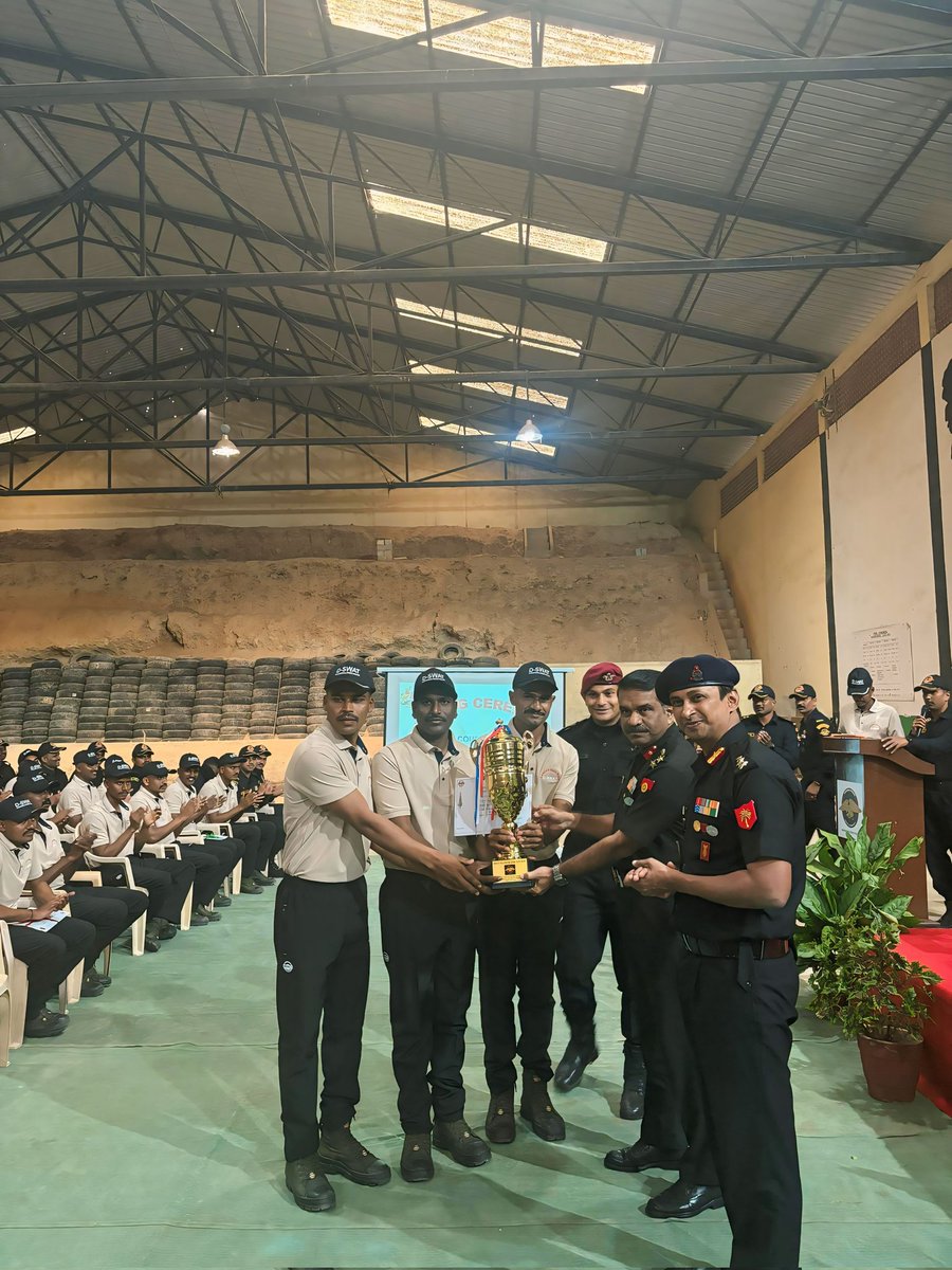 KolarPolice's tweet photo. ಸುಮಾರು ಎರಡು ತಿಂಗಳ ಕಾಲ ಭಯೋತ್ಪಾದನ ನಿಗ್ರಹ ಕೇಂದ್ರ ಆಂತರಿಕ ಭದ್ರತಾ 
ವಿಭಾಗ- ಬೆಂಗಳೂರು ಇಲ್ಲಿ D-SWAT COURSE SL NO 27 ( CCT Training ) ತರಭೇತಿಯಲ್ಲಿ ಕೋಲಾರ ತಂಡವು ತರಭೆತಿಯ" ಅತ್ಯುತ್ತಮ ತಂಡ " ಪ್ರಶಸ್ತಿ ಪಡೆದಿರುವ ಕೋಲಾರ ಜಿಲ್ಲಾ ಪೊಲೀಸ್ ತಂಡಕ್ಕೆ ಕೋಲಾರ ಜಿಲ್ಲಾ ಪೊಲೀಸ್ ವತಿಯಿಂದ ಶುಭಾಶಯಗಳು.@DgpKarnataka @IgpRange https://t.co/K9tGTUx5hP