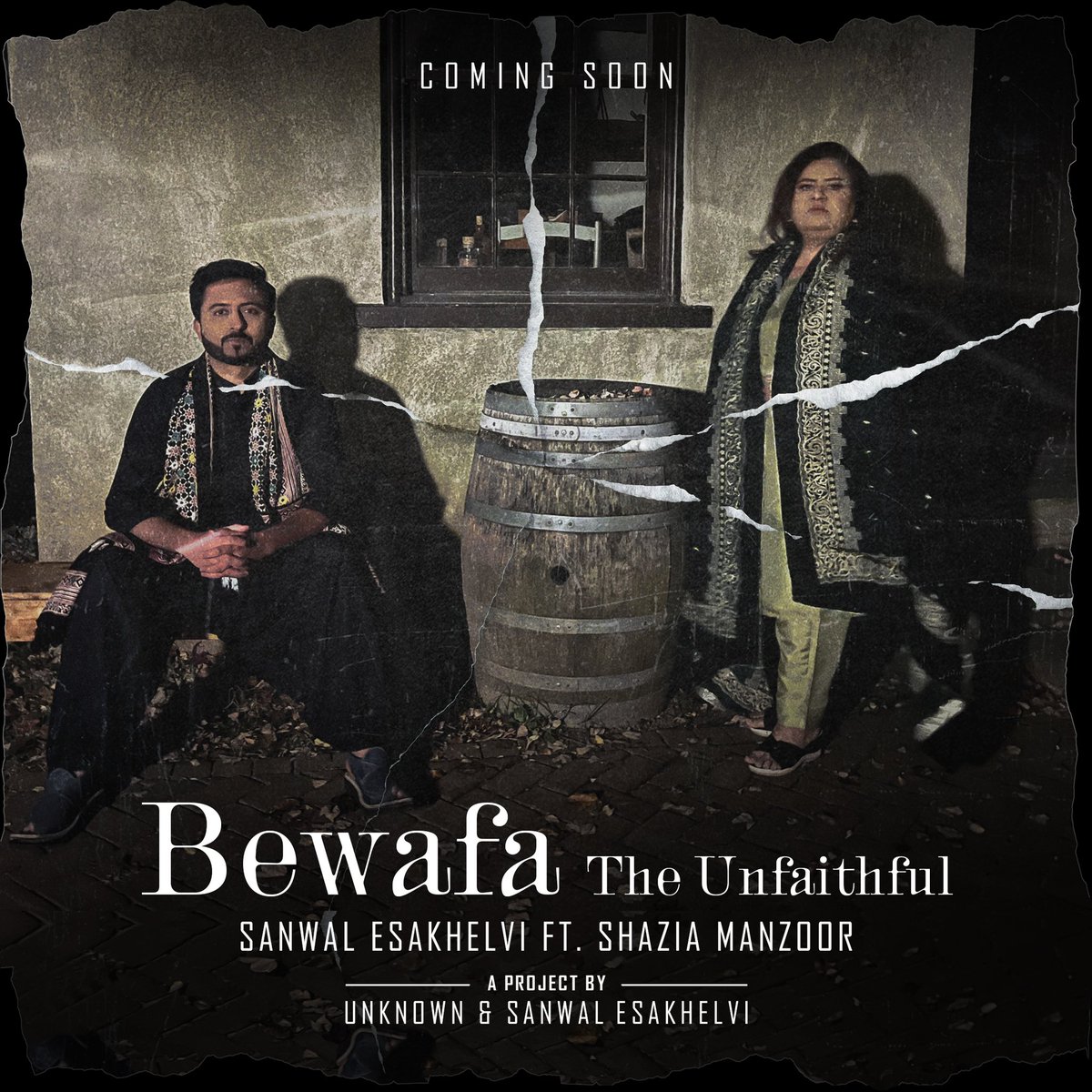 MSanwalA's tweet photo. Bewafa- The Unfaithful , A project that is very close to me in so many aspects. An all time classic, a collaboration &amp; an expression. Stay tuned.. https://t.co/71l82t10yd