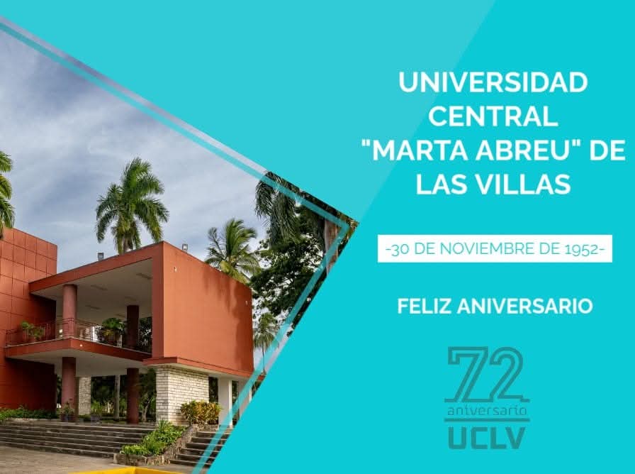Muchas felicidades en el 72 aniversario de nuestra universidad