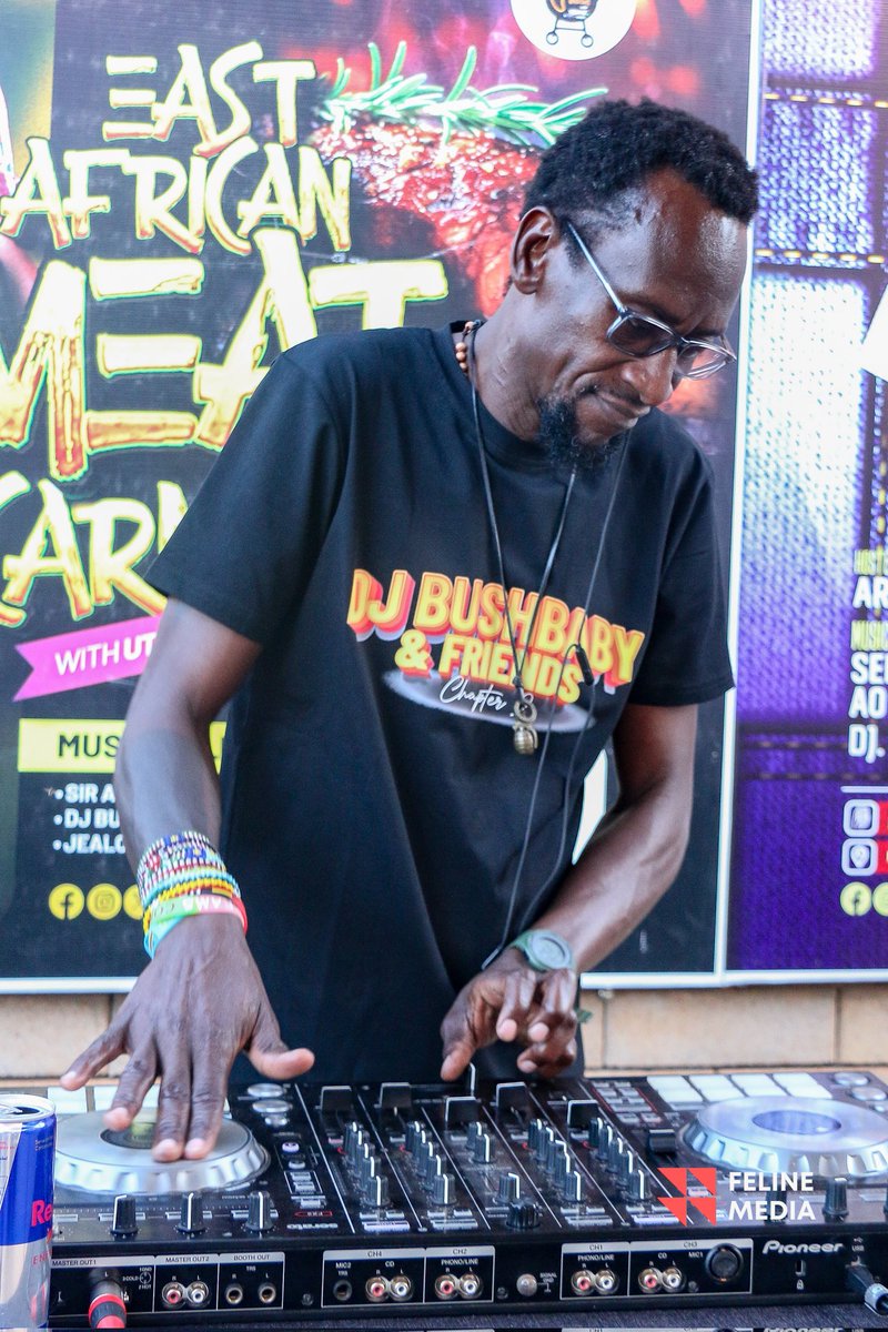 FatCatsBrand's tweet photo. .@djbushbaby in his element 🎶🎵

#FelineMedia https://t.co/k52NqboG52