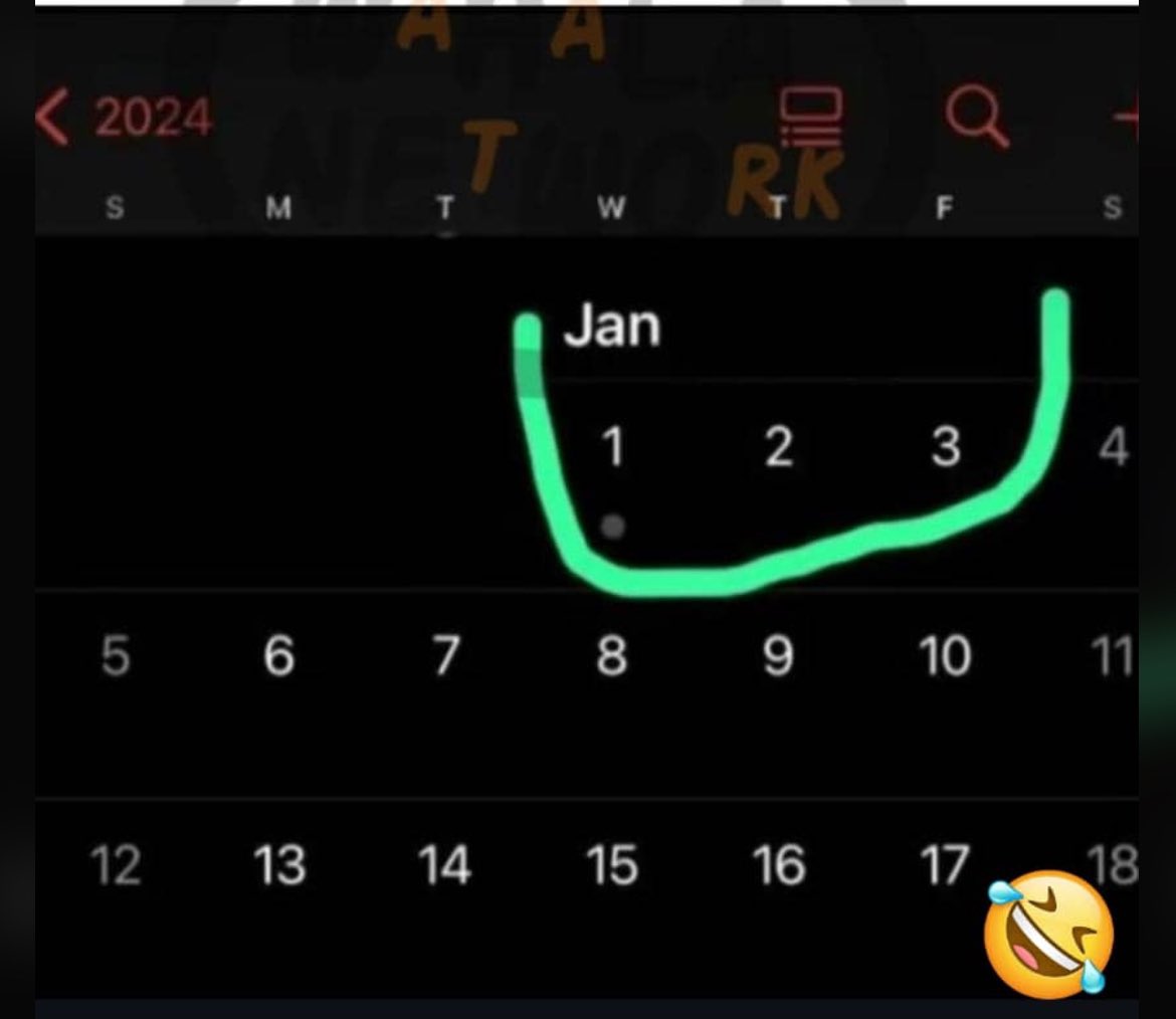 djxpensivewayne's tweet photo. Una never see anything 2025 start with WTF 😆 https://t.co/RjVt0N7Po5