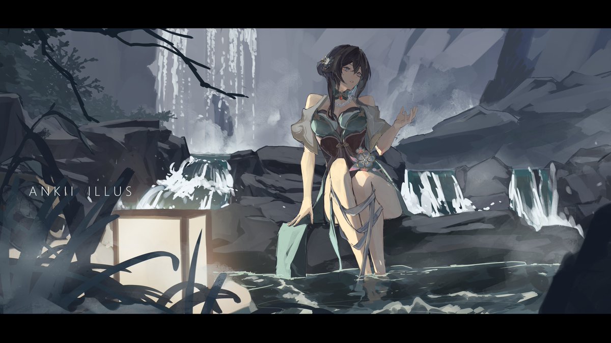 ankii_illus's tweet image. #RuanMei #HonkaiStaiRail