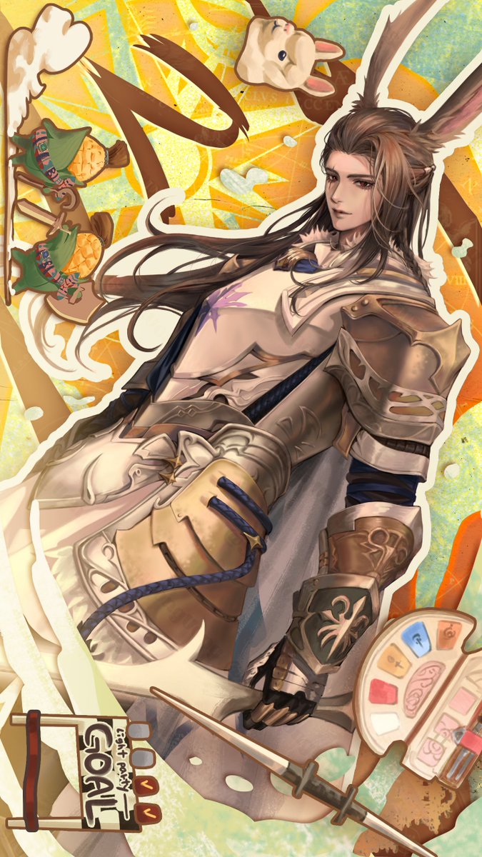 silsilvongvong's tweet image. 카운트다운 일러스트 2일로 응모했었습니다~!
감사합니다.
앞으로 2일이라니 옥수수와 함께 뛰어다닐 미래가 너무 기대됩니다. 🌽🌽
#FFXIVART #파이널판타지14