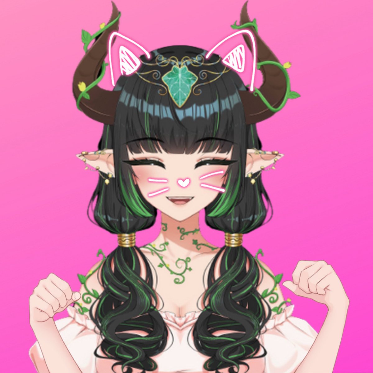 Breez026's tweet photo. @noru_nekomiya @FreeTuberAssets Cute cat elf Nya ~ https://t.co/mu4b9SdFzy