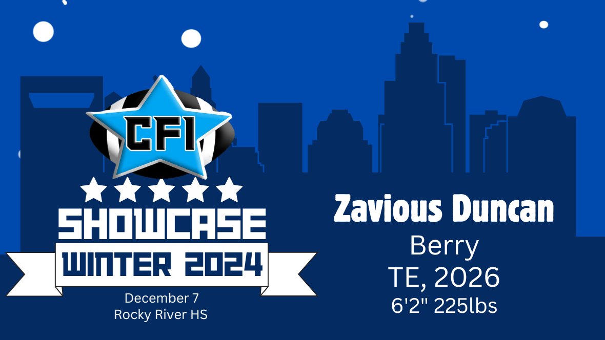 CFI Showcase Camps tweet media