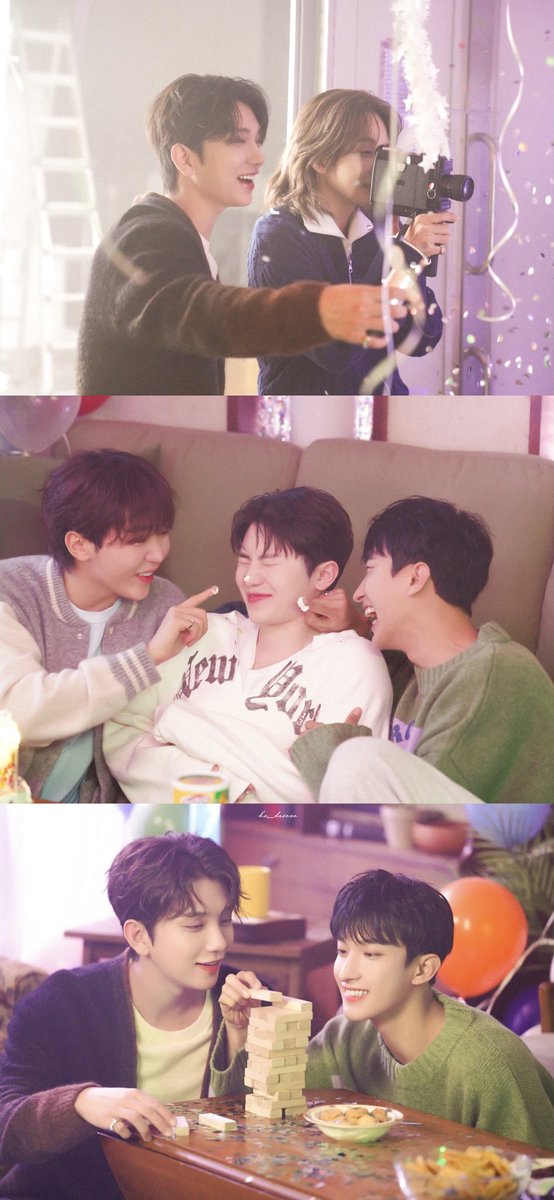 📸消費期限 M/V 비하인드 포토 배경화면 공유📸
(소비기한 뮤비 비하인드 보컬팀)

이 남자들의 청춘을 응원해🫶🏻

#消費期限 #SEVENTEEN #보컬팀 #정한 #슈아 #우지 #도겸 #승관