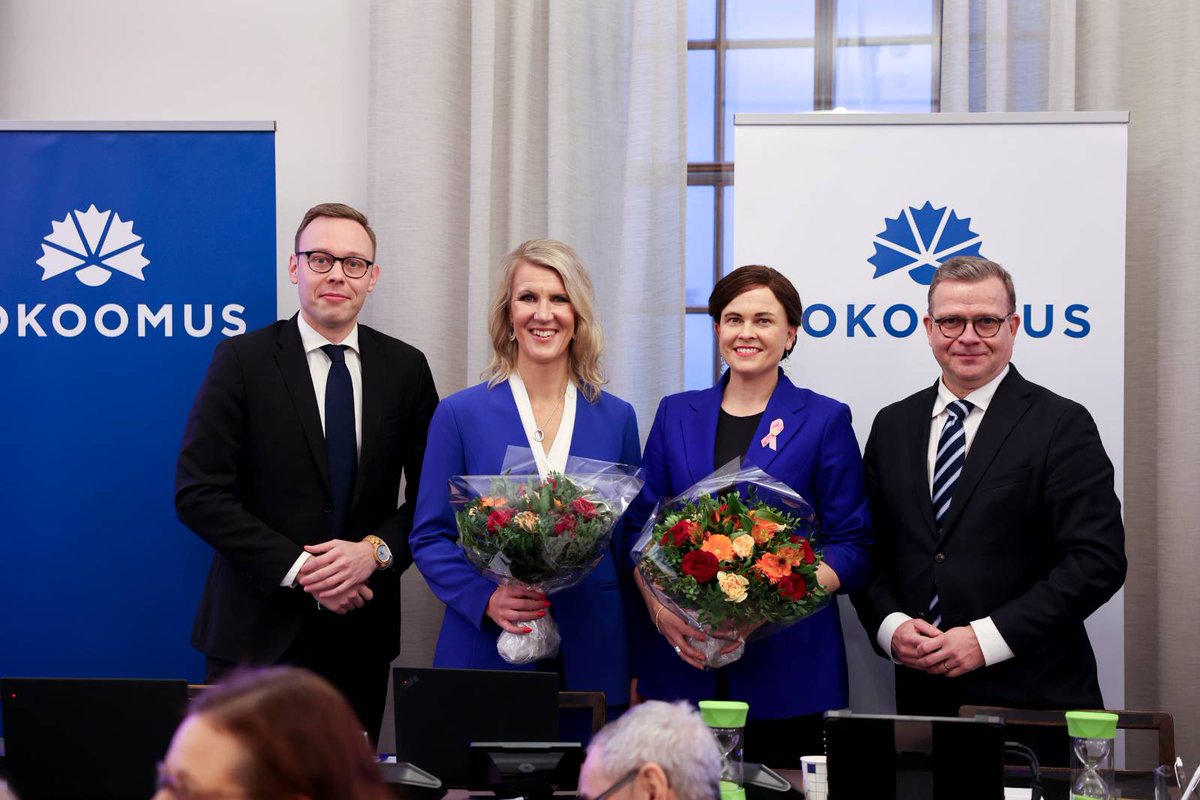Kokoomus tweet media