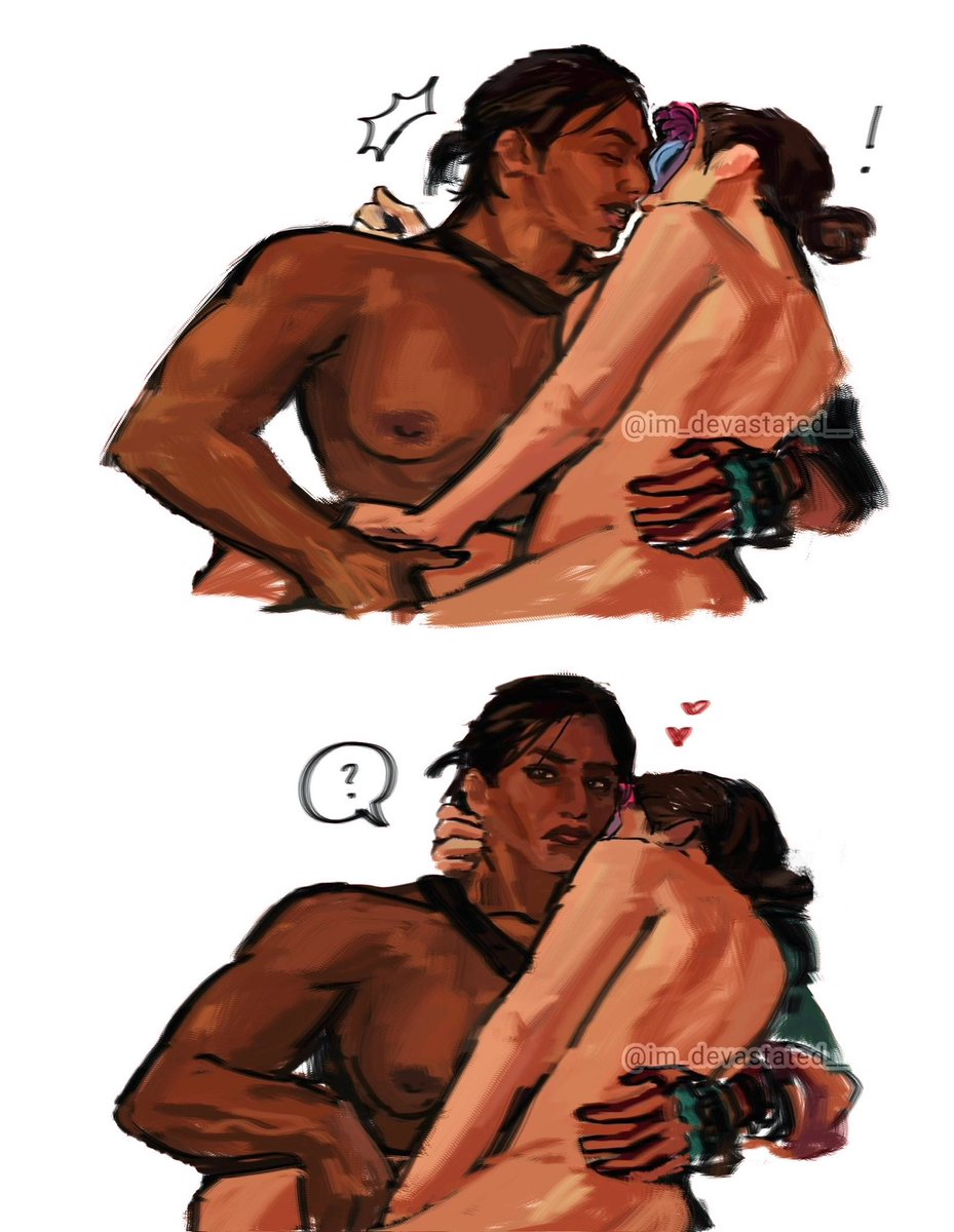 im_devastated__'s tweet photo. no sevika brothel scene so i made it myself https://t.co/iSWAL0dlcD