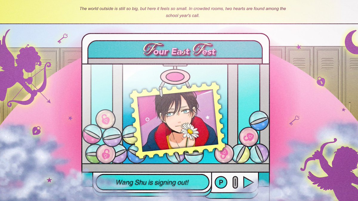 𝕿o be citizen of the free is to redefine what identity is. 𝕿herefore 𝕴, Wang Shu-wei, have successfully pursued the path to my dream, preserving who 𝕴 am, living the thing, and loving him to the fullest under the crowded blossoms 🌸 

再見、FEF 2024 🤍✨