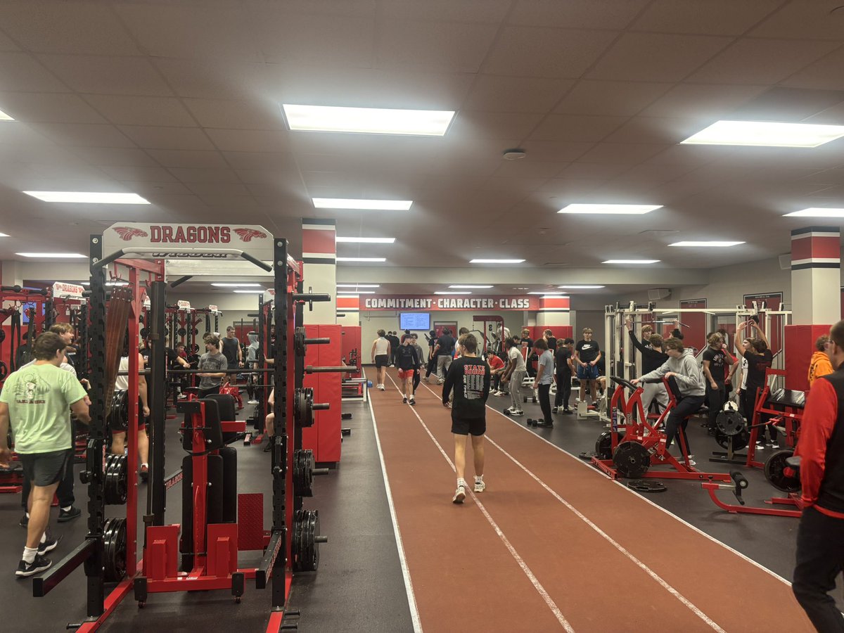 I want to thank our players 1 last time. Their buy-in for over a decade has been exceptional but this team did some stuff we’ve never seen before. They also followed the lead of those before them to the final minute. Game Day LIFT before we loaded the bus. It takes what it takes.