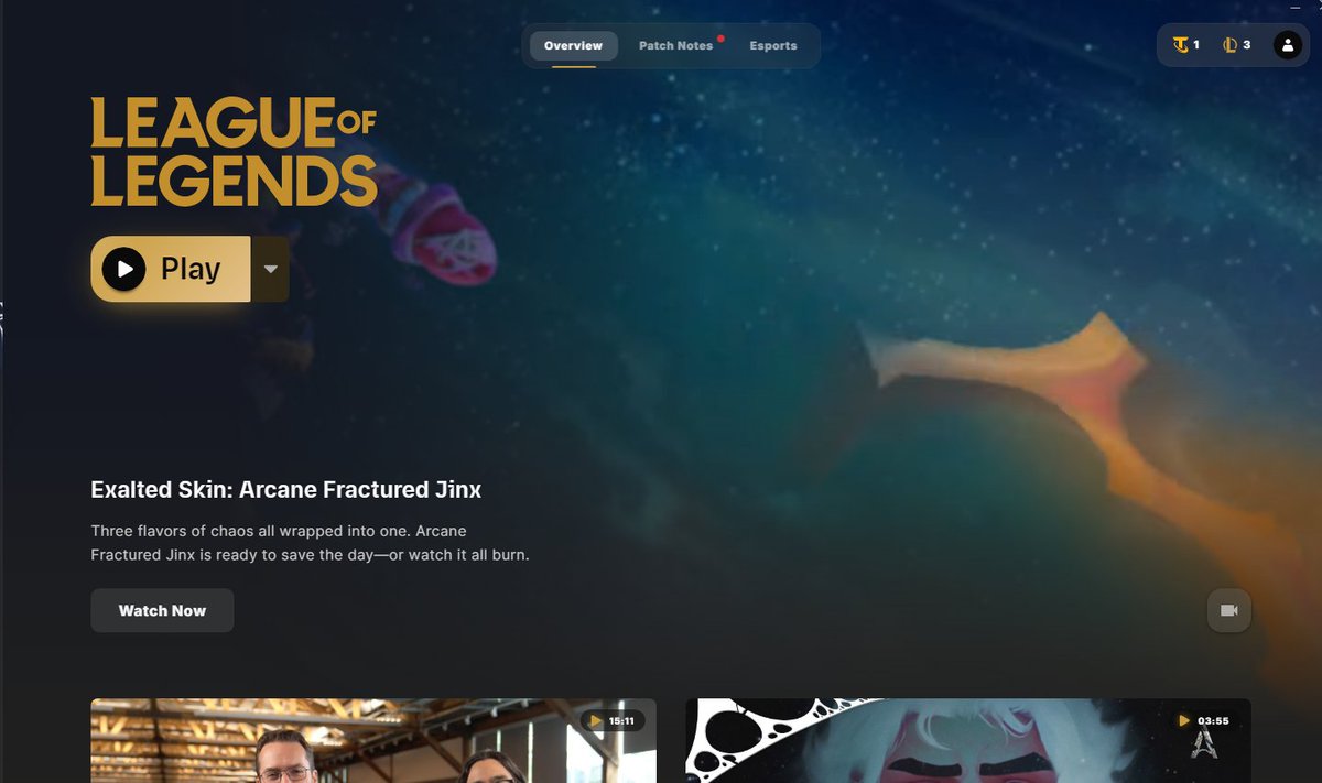 I have watched Arcane