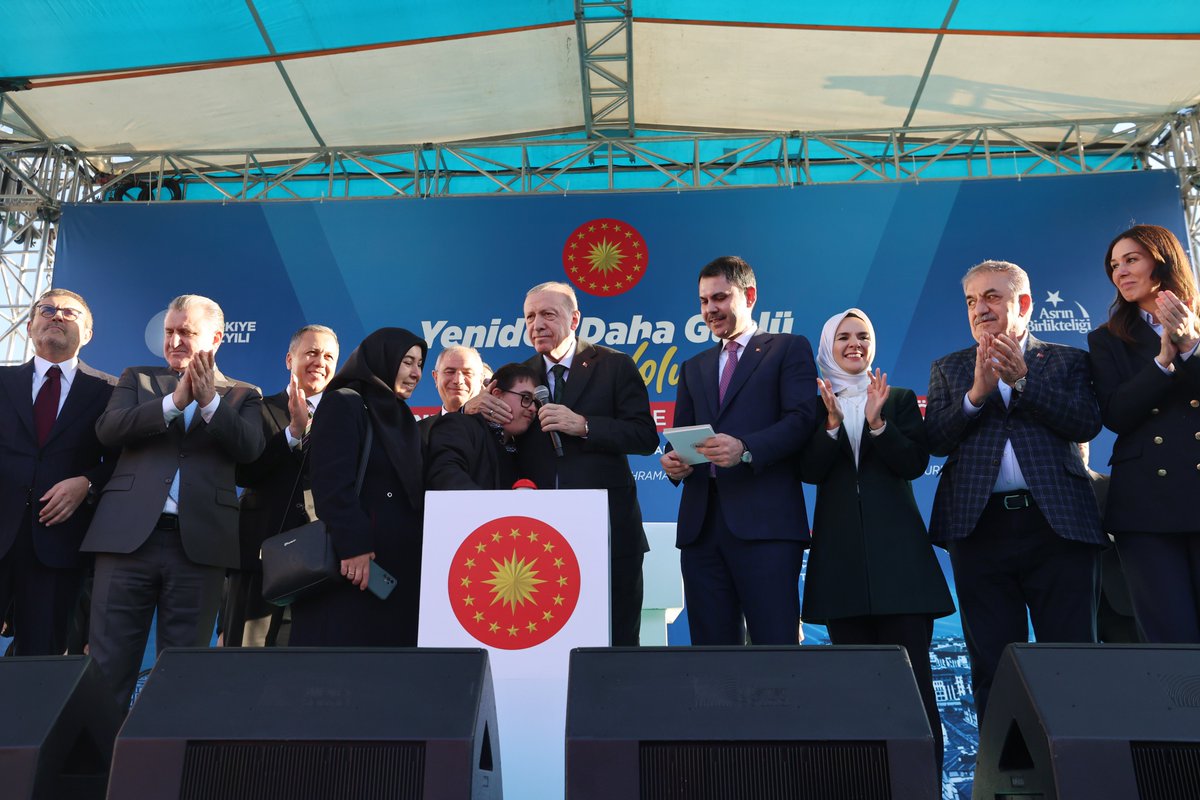 Yiğitlik ve asaletin ruh bulduğu, bereketli topraklarıyla medeniyetlere beşiklik eden destanlar şehri Kahramanmaraş… Teşekkürler Kahramanmaraş! 🇹🇷