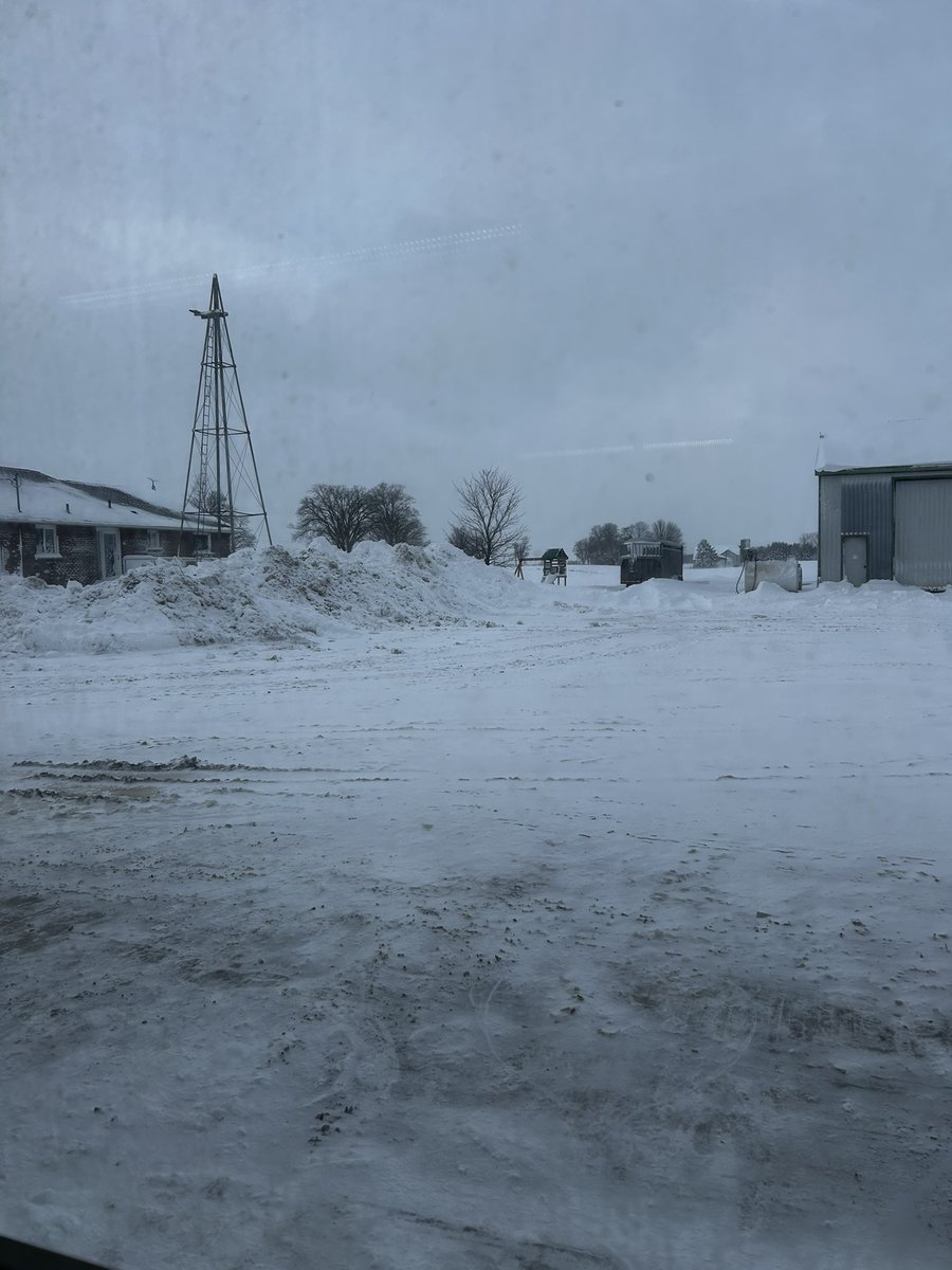 ChristianDroef1's tweet photo. @RSHFarms We didn’t get a pre-winter this year. Bare ground Thursday, and BAM https://t.co/riLqJRnHZs