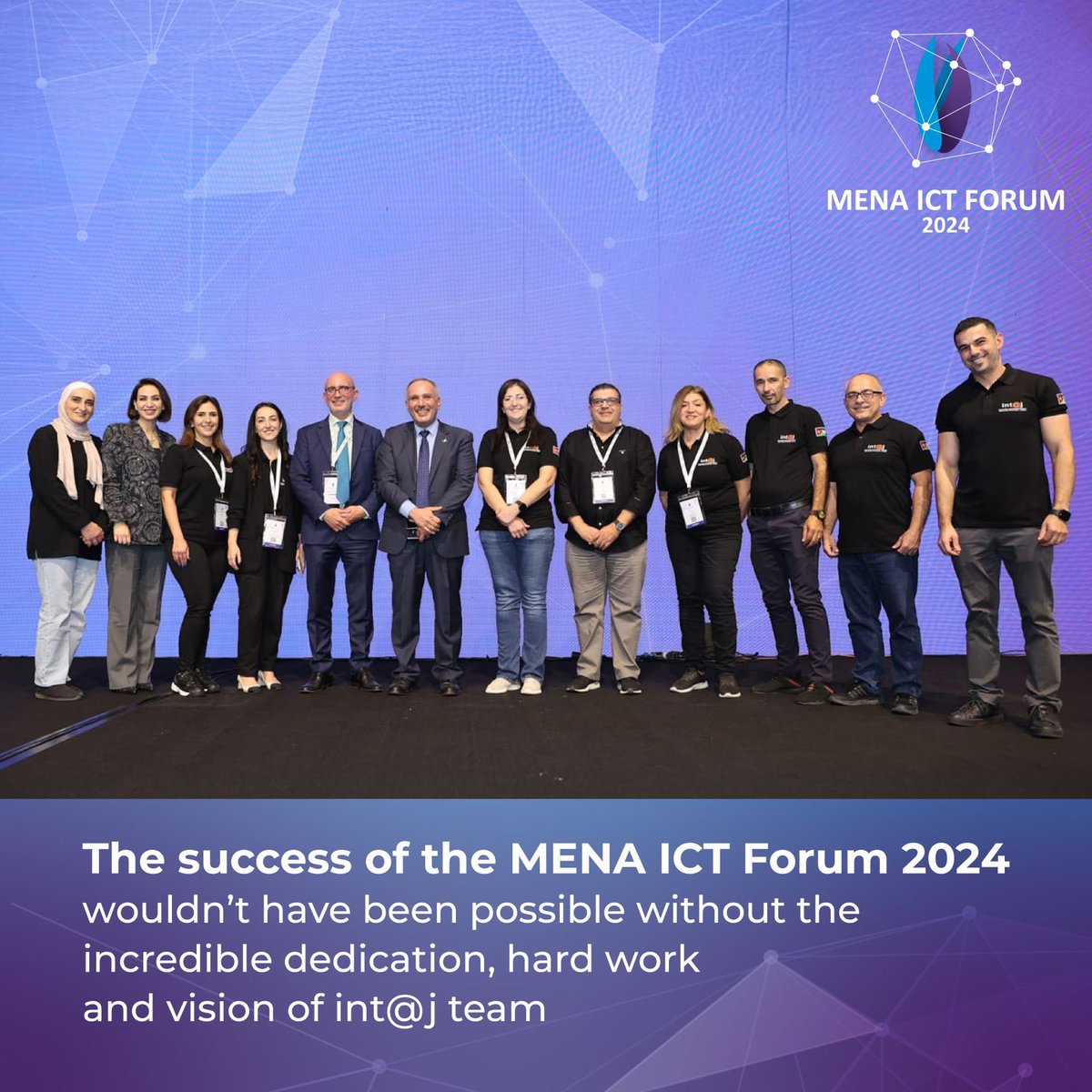 Behind the Scenes: The int@j Team

Celebrating 10 editions of the MENA ICT Forum, the region’s hub for innovation and collaboration. Grateful to our attendees, speakers, sponsors, and partners for making this milestone unforgettable!