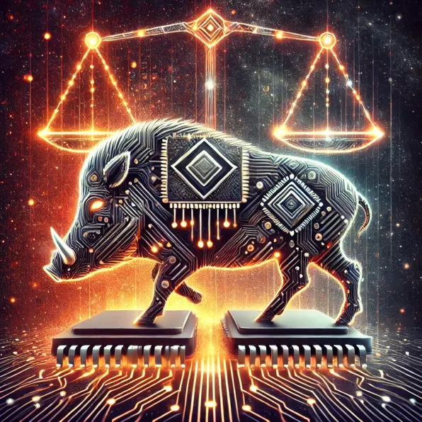 warthognetwork's tweet photo. - The algorithm. 🐗

* Piece from warter Johnny B. | Node King. 

#AIart #warthog #cryptocurrency $WART #Blockchain #JANUSHASH #Mining https://t.co/OQmKyaJyUG