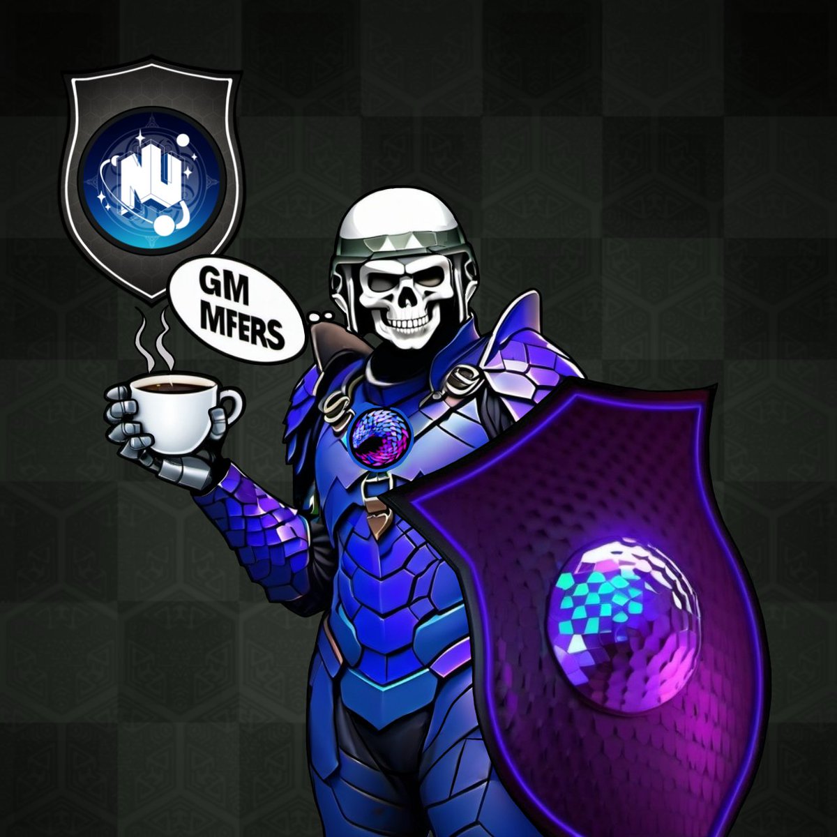 GM MFERS. Hope your having a wonderful Saturday.