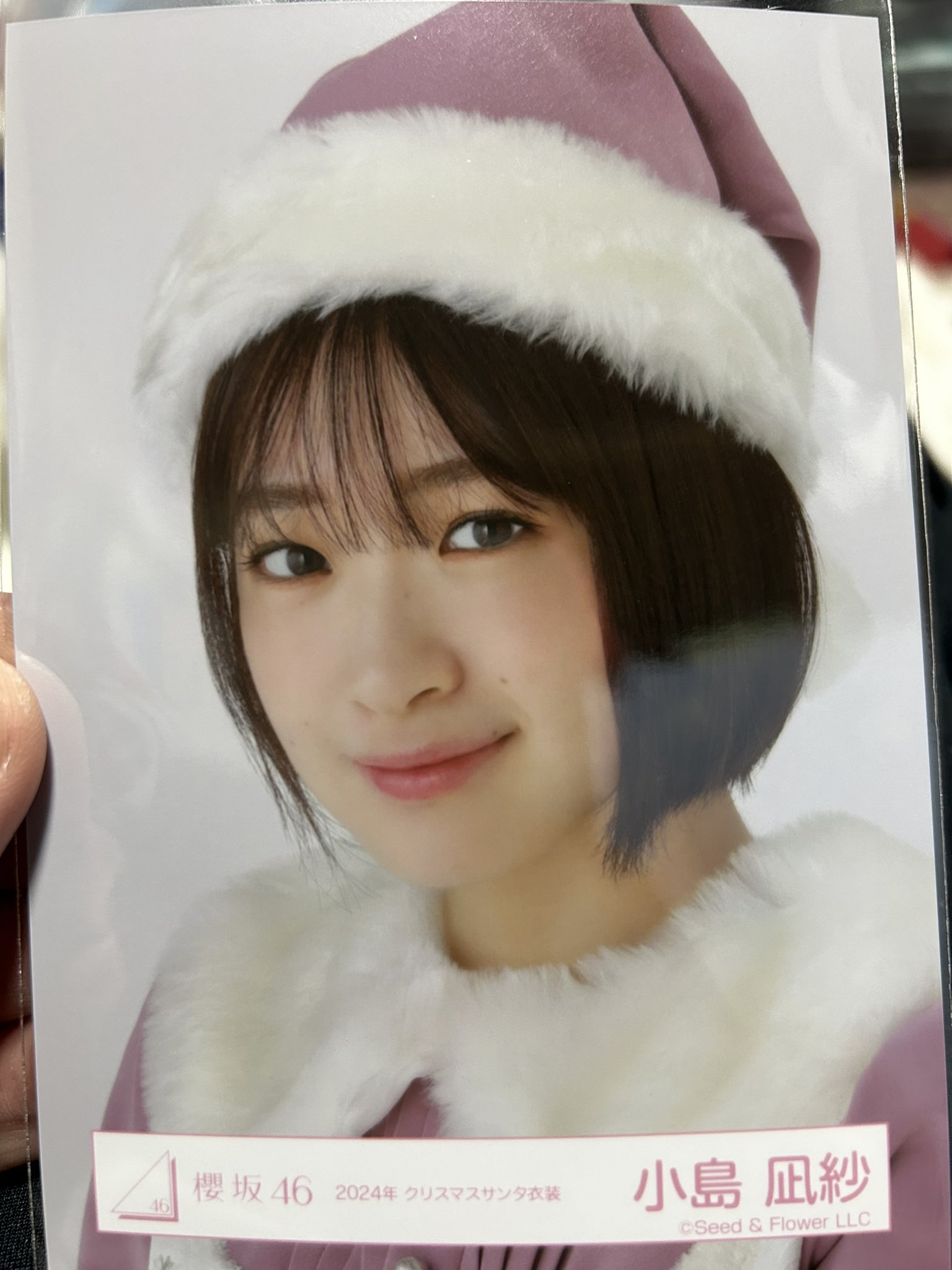 櫻坂46 4th YEAR ANNIVERSARY LIVE 武元唯衣 2024年 クリスマス