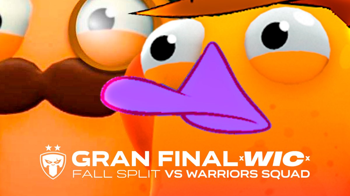 Esta final es tan grande que no entraba en el flyer.

Hoy jugamos la GRAN FINAL de <a href="/WIChampionship/">Wonder International Championship (WIC)</a> 🆚 <a href="/WarriorsSquadGG/">Warriors Squad #WS</a>, en búsqueda de la tercera estrella 💪

⏰ 19:00 hs 
📺 twitch.tv/imcharm3d

#TQxWonderWars #VamosTQ