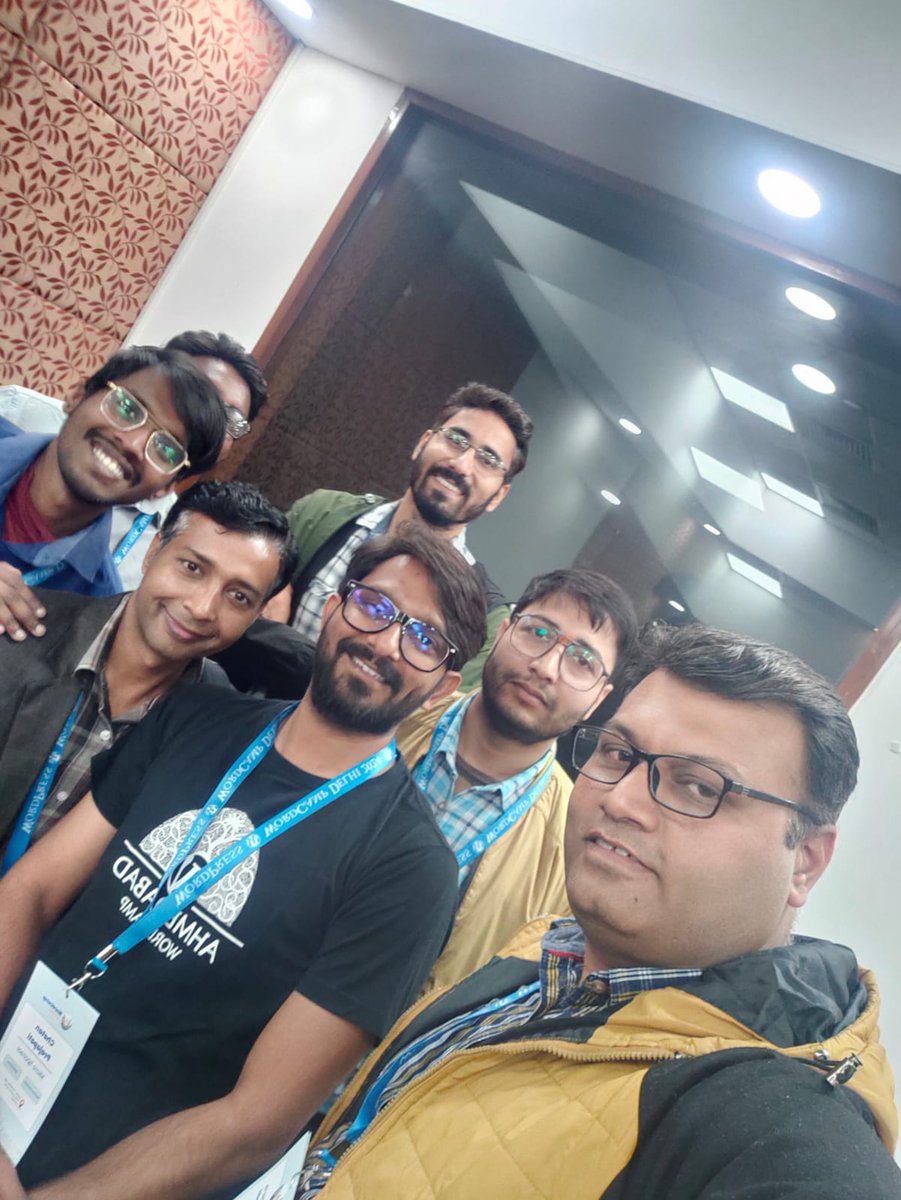 wpwebexpert's tweet image. Today, I got the opportunity to attend @wordcampdelhi  2024! It was an incredible experience connecting with amazing individuals like @TheKafleG , @PoojaDerashri , @iamchetanp , and @DalwadiKinjal where we exchanged insights and explored the latest in WordPress.
