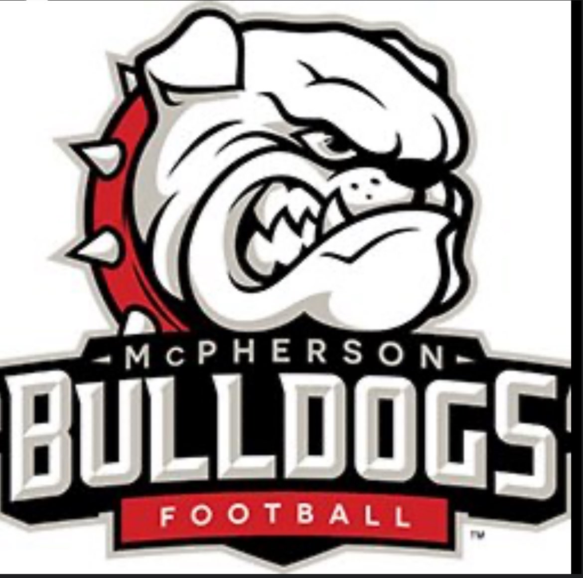 Honored to receive an offer from <a href="/MACBulldogsFB/">McPherson Football</a> ‼️🐶 <a href="/CoachKRocheford/">Kenton Rocheford</a> <a href="/CoachJFisc/">Coach Fiscus</a> <a href="/CoachDonHoll1/">Don Holl</a> <a href="/coachivy1788/">mortty ivy II</a> <a href="/wpialsportsnews/">The Content King Sports Media</a> <a href="/PA_TodaySports/">PA Today</a>