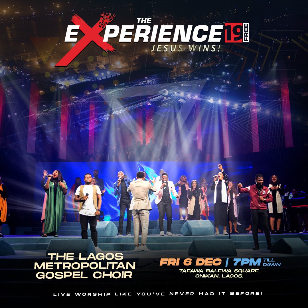 This group of multitalented, award-winning Gospel artistes forms the music directorate of #HouseOnTheRock, Lagos. With unmatched expertise, vocal diversity, &amp; professionalism, they deliver soul-lifting music. A vital part of #TheExperience since inception—welcome LMGC!
#TE19
