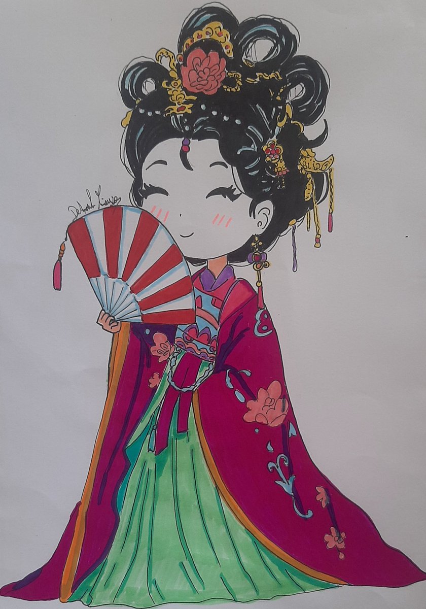 Heartilly89's tweet photo. Cute little chinese princess πΈπ» π
Illustration by @Heartilly89
#illustrations #illustration_daily #illustrationart #chinesecutelittleprincess #cute #γ€γ©γΉγ #η΄ ζ΅γͺγ€γ©γΉγ #ε―ζγγγ #colorsartπ¨ #colors_of_day #colorsonpaper #ζη» #γΉγ±γγ #scketch #Drawing #drawingart https://t.co/UZcQfHtrDS