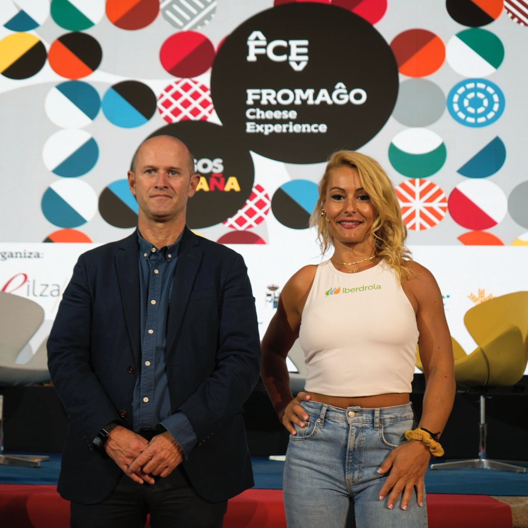 Hoy queremos recordar la conferencia que tuvo lugar el último día de #Fromago2024 de la mano de la campeona olímpica Lydia Valentín, donde se puso de manifiesto el valor nutricional de los productos lácteos y queseros 💪🏻