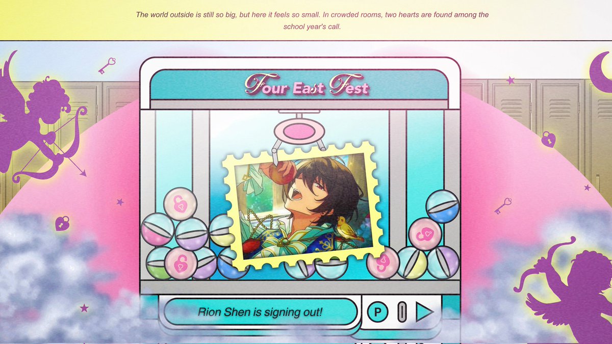 𝕿o be citizen of the free is to redefine what identity is. 𝕿herefore 𝕴, RION SHEN, have successfully pursued the path to my dream, preserving who 𝕴 am, living the thing, and loving him to the fullest under the crowded blossoms 🌸 

谢谢、FEF 2024 🤍✨