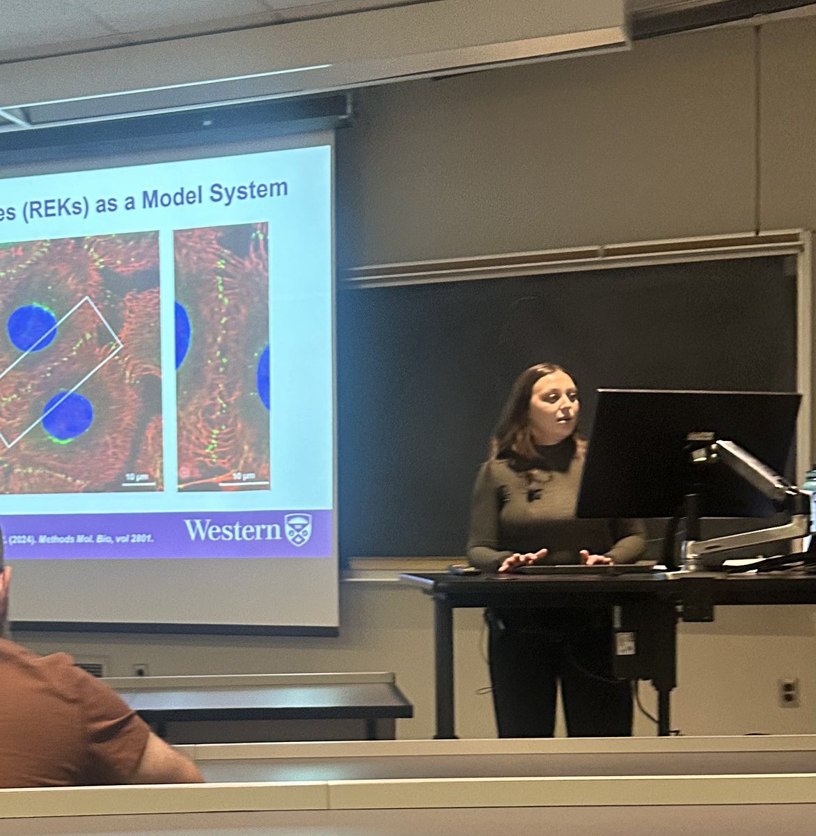 Silvia Penuela (@drsilviapenuela) on Twitter photo Proud PI moment yesterday at <a href="/StephLeighton_/">Stephanie Leighton</a> departmental seminar <a href="/westernuACB/">westernuACB</a> Excellent job, Steph! 👏🏼 Proud PI moment yesterday at <a href="/StephLeighton_/">Stephanie Leighton</a> departmental seminar <a href="/westernuACB/">westernuACB</a> Excellent job, Steph! 👏🏼