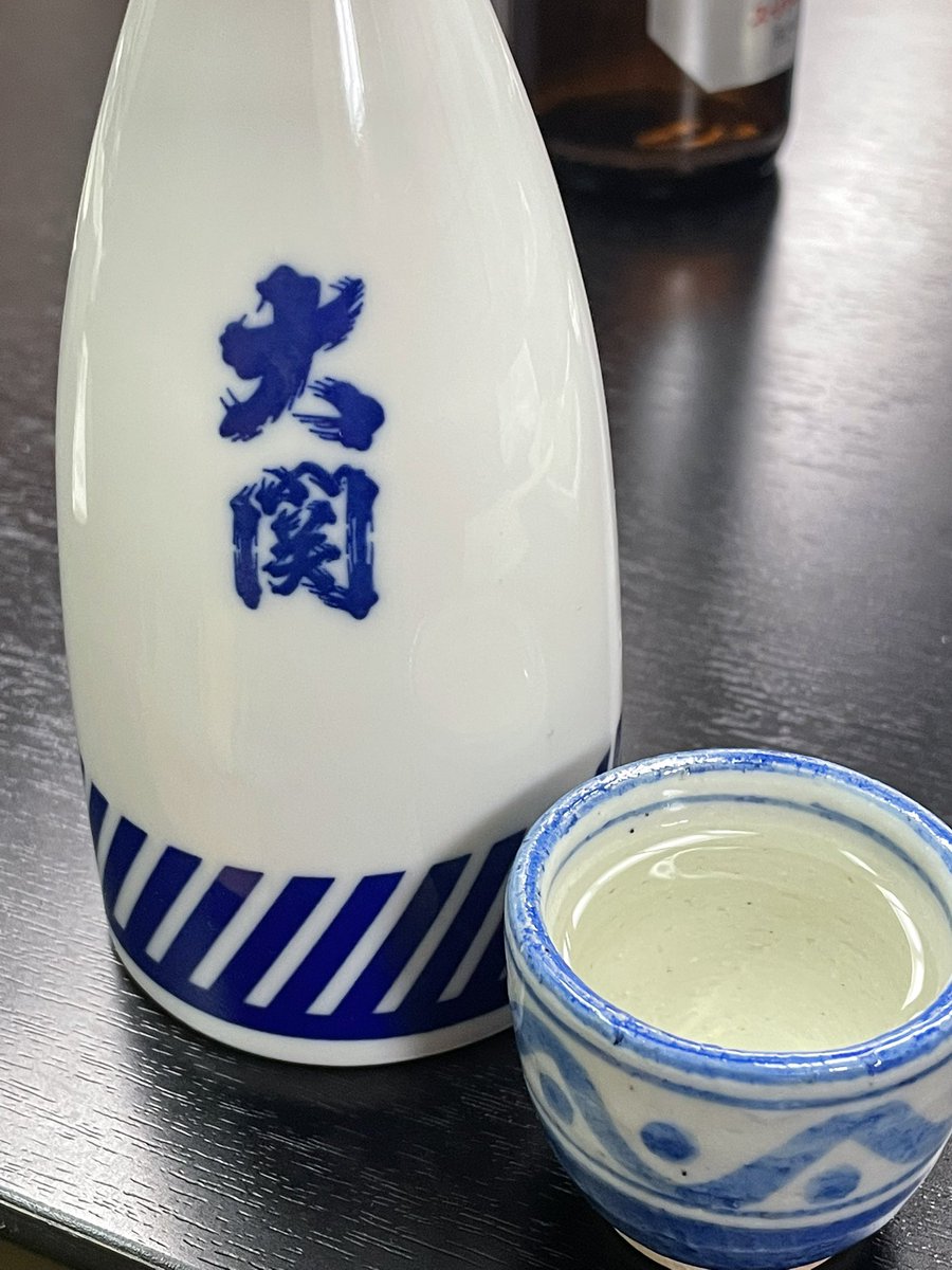 今日の忘年会。
酒は大関こころいき。