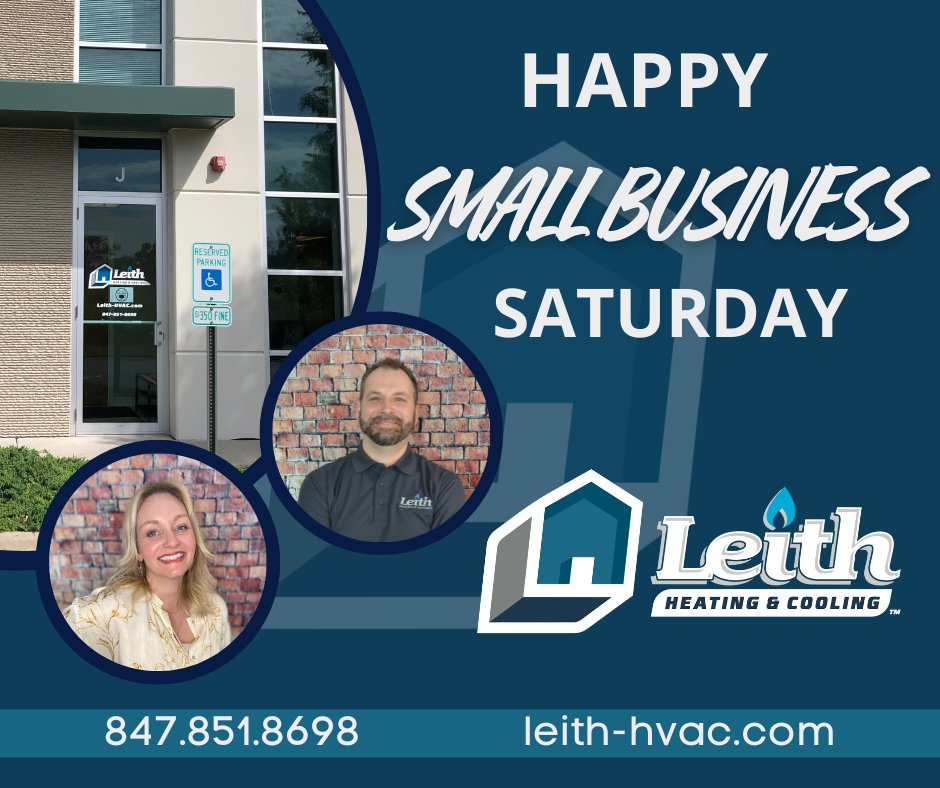 leithhvac's tweet photo. From repairs to installations, your local HVAC business is here for you. Support small and stay comfortable! 

#SmallBusinessSatuday #ElginHVAC #StCharlesHVAC https://t.co/LzF97f2E0P