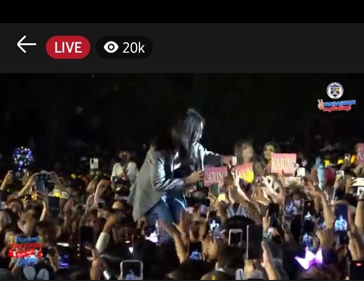 Ang galing mo kanina mi <a href="/MissKareee/">Karina Bautista</a> 🩷🩷
More mall shows sana hehe. Proud kame sayo lagi.

Layag ang sintra mo kanina sa live. Thank you also, team live.

#KarinaBautista | <a href="/MissKareee/">Karina Bautista</a>