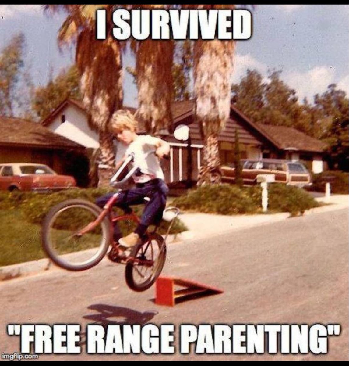 I have a lot of scars, and a very hard head, but I did it 🏆
#OldSkoolBlood #80s #ToughTimes