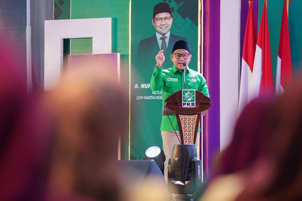 A Muhaimin Iskandar tweet media