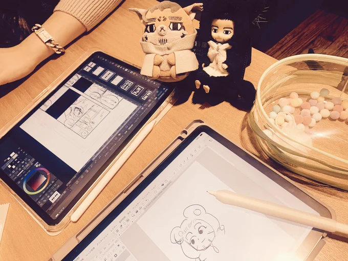 音緒さんと!🥰
楽しかった!明日も楽しみ!
ねっねんお! 
