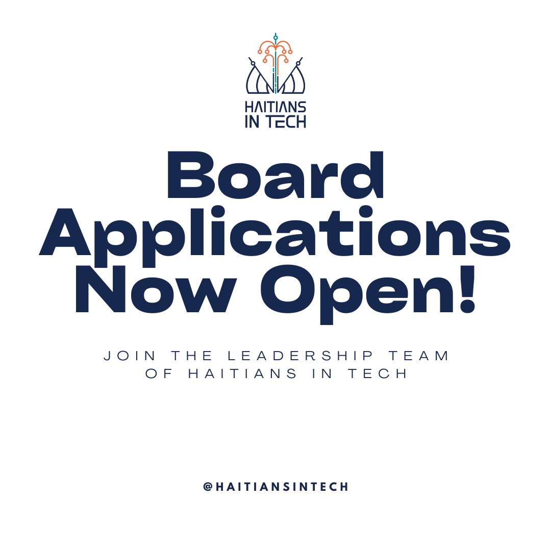 HaitiansInTech tweet media