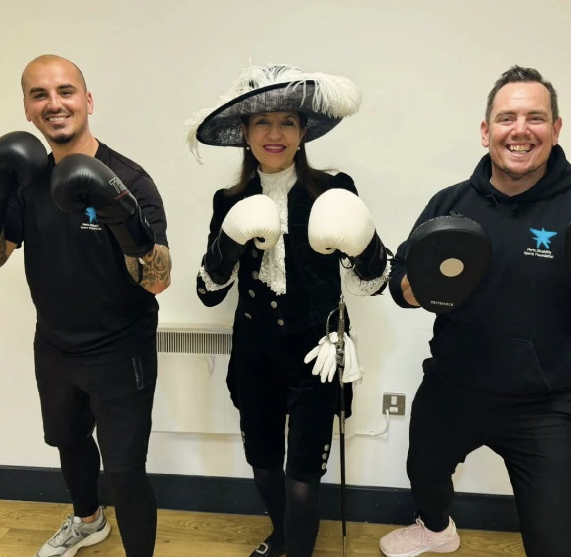 Herts High Sheriff tweet media