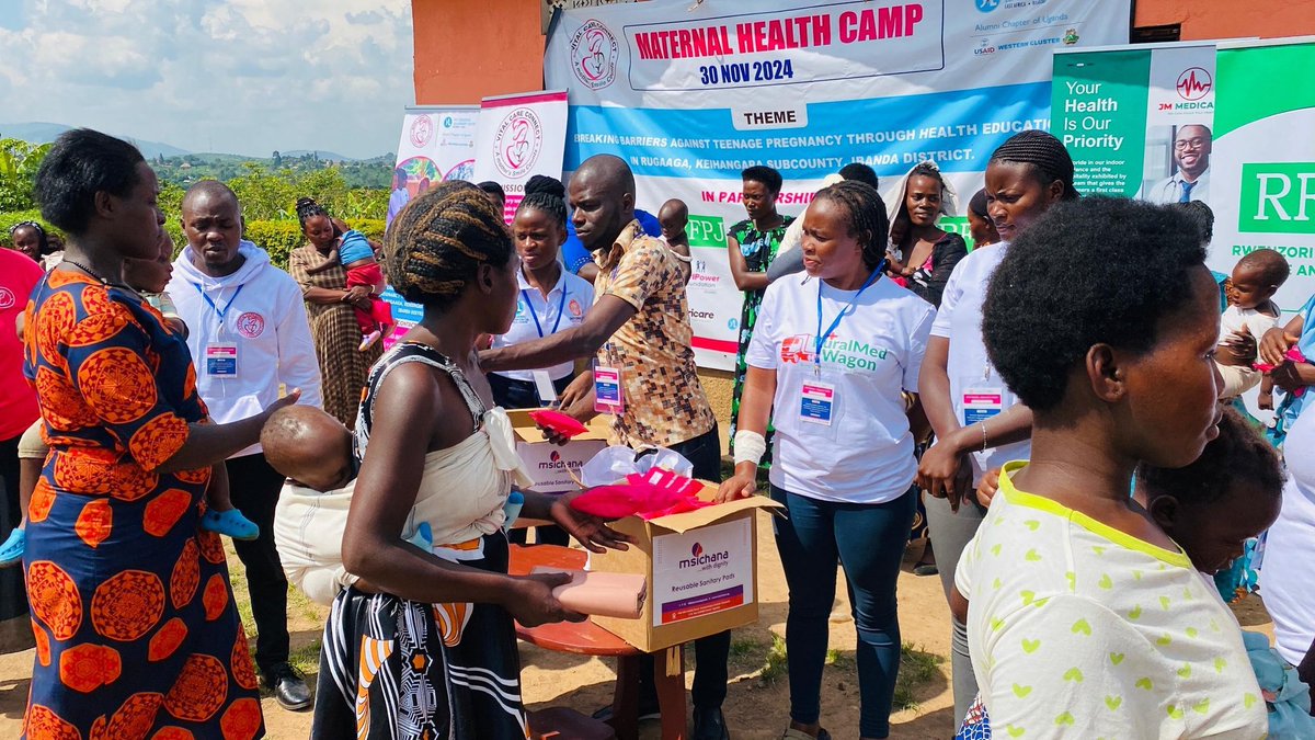 JM Medicare (@jm_medicare) on Twitter photo Healthy Moms, Happy Babies! Today, we joined forces with <a href="/VitalcareC/">Vital Care Connect (A mother's Smile Counts)</a>, <a href="/YALIRLCAlumniUg/">YALIRLCEA Alumni- UG</a> & more to promote maternal health & reproductive wellness. Donated essential supplies to support new moms! #ReproductiveHealth #MaternalCare
<a href="/USAlumniUganda/">U.S. Exchange Alumni Uganda</a>
<a href="/YalicosUg/">YALI Cooperative Society</a> Healthy Moms, Happy Babies! Today, we joined forces with <a href="/VitalcareC/">Vital Care Connect (A mother's Smile Counts)</a>, <a href="/YALIRLCAlumniUg/">YALIRLCEA Alumni- UG</a> & more to promote maternal health & reproductive wellness. Donated essential supplies to support new moms! #ReproductiveHealth #MaternalCare
<a href="/USAlumniUganda/">U.S. Exchange Alumni Uganda</a>
<a href="/YalicosUg/">YALI Cooperative Society</a>