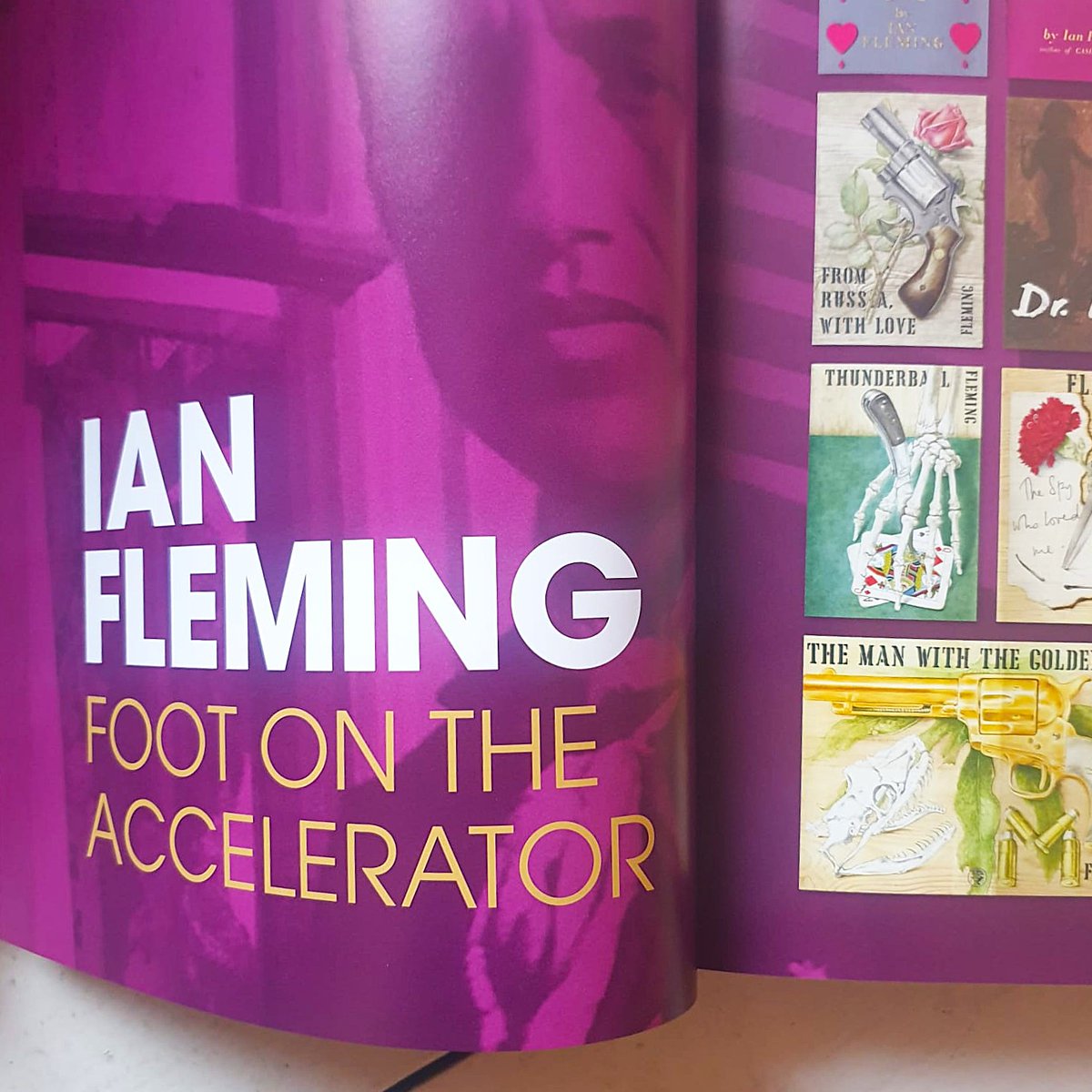 MARK O'CONNELL - Writer, Author, Bond fan tweet media