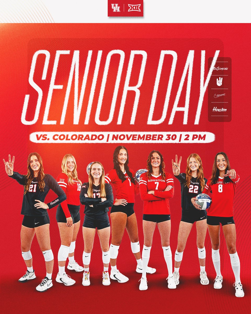 Houston Volleyball tweet media