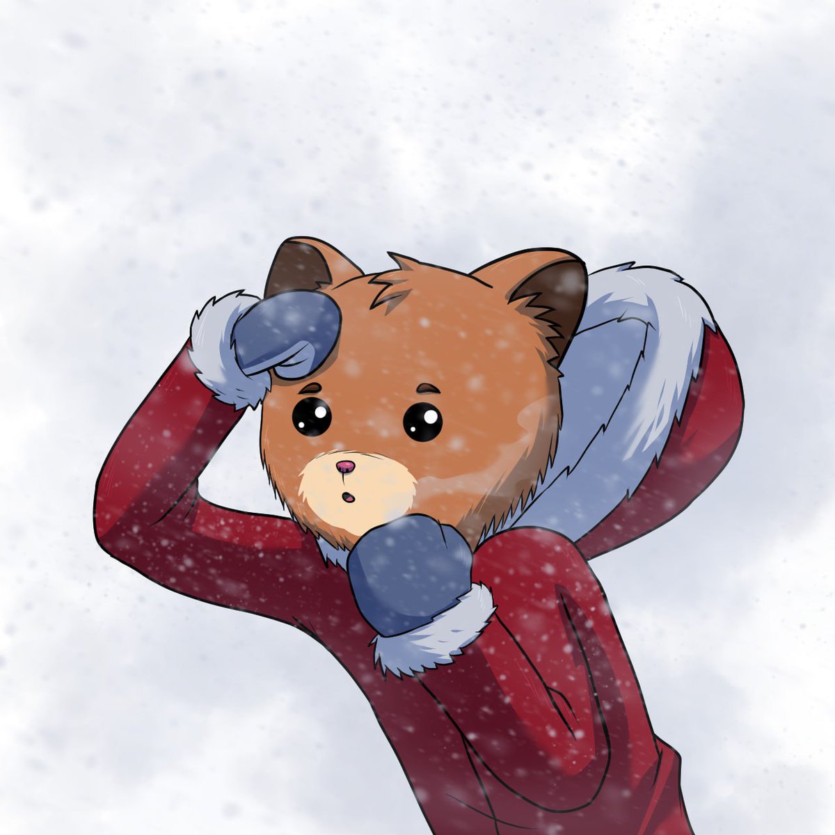 They say winter tests the strongest.

$BERT is ready to prove it.