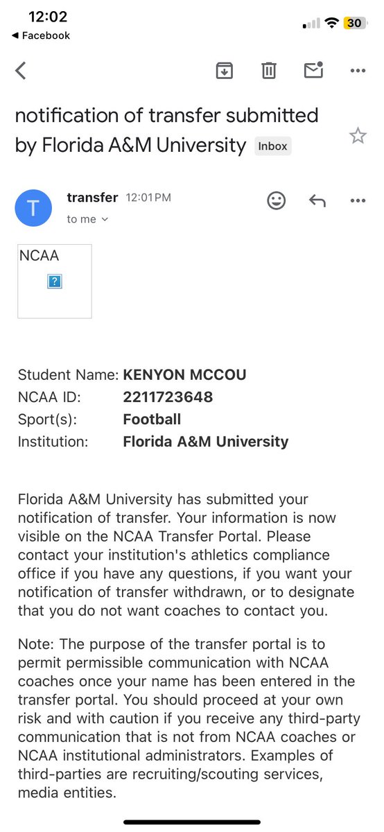 FAMU, it has been a pleasure 🐍🎓. Now, it is time for the next chapter 🔥.